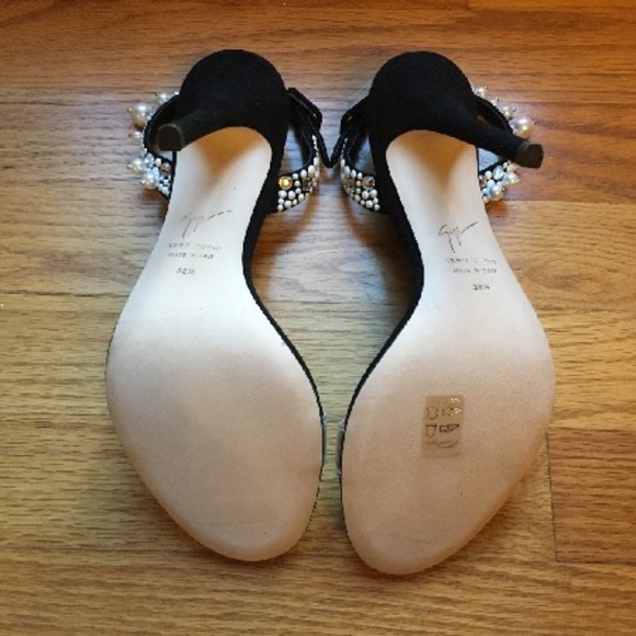 BRAND NEW!! Giuseppe Zanotti - Alien 115 Vinile/PIP US 8.5 | IT 38.5 - Picture 6 of 6